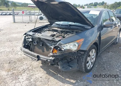 2008 Honda Accord 2.4 Ex из США, поврежденный, VIN JHMCP26778C015757